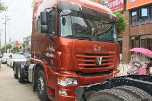 聯(lián)合卡車(chē) U440重卡 440馬力 6X4 國(guó)五 牽引車(chē)(速比3.7)(QCC4252D654)