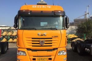 聯(lián)合卡車(chē) U380重卡 380馬力 6X4 國(guó)五 危險(xiǎn)品牽引車(chē)(4.11速比)(QCC4252D654W)