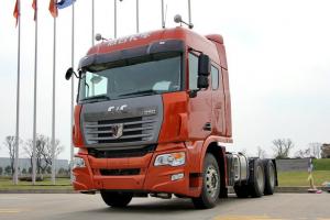 聯(lián)合卡車(chē) U380重卡 380馬力 6X4 國(guó)五 牽引車(chē)(富華470后橋)(QCC4252D654)