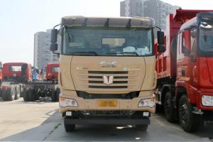 聯(lián)合卡車(chē) U380 380馬力 8X4 5.8米 國(guó)六 LNG自卸車(chē)(QCC3313N666)