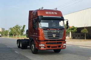 聯(lián)合卡車 E420重卡 420馬力 6X4 國(guó)五 牽引車(蓬翔QL350)(QCC4252D654M)