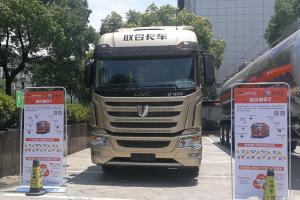 聯(lián)合卡車 U?550重卡 旗艦版 550馬力 6X4 國五 牽引車(QCC4252D654-3)