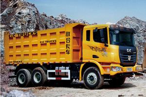 聯(lián)合卡車(chē) U350 350馬力 6X4 5.8米 國(guó)五 自卸車(chē)(QCC5252ZLJD654)