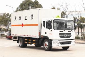 東風(fēng) 多利卡D9 170馬力 4X2 6.8米 國五 易燃?xì)怏w廂式運輸車(EQ5165XRQL9BDGACWXP)