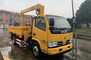 東風(fēng) 福瑞卡F7 95馬力 4X2 國五 隨車起重運(yùn)輸車(EQ5080JSQ3GDFAC)