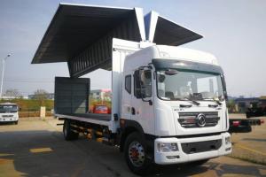 東風(fēng) 多利卡D12 200馬力 4X2 9.6米 國(guó)六 翼開啟廂式載貨車(EQ5173XYKL9CDKAC)