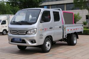 福田 祥菱M1 物流之星 1.6L 105馬力 CNG 2.55米 國(guó)六 雙排欄板微卡(BJ1031V4AC4-01)