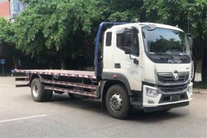 福田 奧鈴大黃蜂 245馬力 4X2 國六 平板運(yùn)輸車(BJ5186TPBJPHK-AD1)
