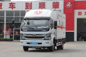 東風(fēng) 凱普特K6-L 150馬力 4X2 4.17米 國五 易燃?xì)怏w廂式運輸車(EQ5041XRQ8BDBACWXP)