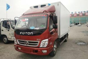 福田 奧鈴TX 110馬力 4X2 4.085米 國(guó)五 冷藏車(BJ5049XLC-A7)
