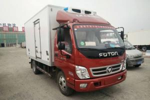 福田 奧鈴TX 110馬力 4X2 4.085米 國(guó)五 冷藏車(6檔)(BJ5049XLC-A7)