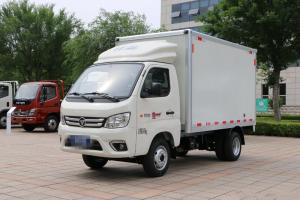 福田 祥菱M1 物流之星 1.6L 105馬力 CNG 3.1米 國(guó)六 單排廂式微卡(BJ5031XXY5JC4-01)