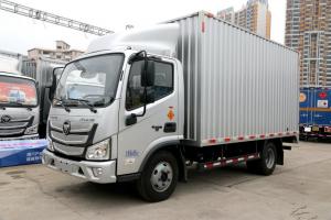 福田 歐馬可S1系 131馬力 4.14米 國六 單排廂式輕卡(萬里揚)(BJ5048XXY-F3)
