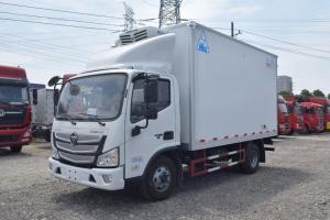 福田 歐馬可S3 156馬力 4X2 4.08米 國(guó)六 冷藏車(chē)(BJ5048XLC-FM)