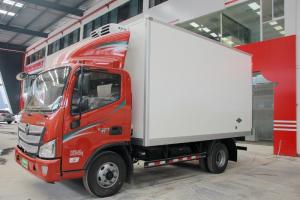 福田 歐馬可S3 156馬力 4X2 5.1米 國(guó)六 冷藏車(chē)(BJ5108XLC-F3)