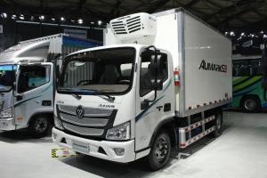 福田 歐馬可S3系 118馬力 4X2 4.08米 國(guó)五 冷藏車(chē)(BJ5048XLC-FK)