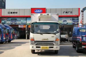 江淮 新帥鈴H415 154馬力 4X2 5.2米 國(guó)五 排半冷藏車(chē)(HFC5100XLCP71K1C6V)
