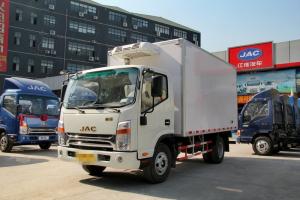 江淮 新帥鈴H330 143馬力 4X2 4米 國(guó)五 單排冷藏車(chē)(HFC5043XLCP71K1C2V)