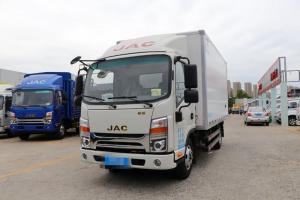 江淮 帥鈴Q3 152馬力 4X2 4.015米 國(guó)五 單排冷藏車(chē)(HFC5043XLCP71K5C2V)