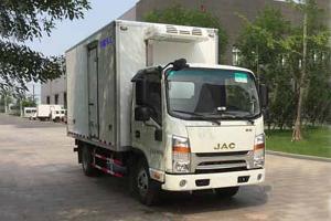 江淮 新帥鈴K340 120馬力 4X2 4.015米 國五 單排冷藏車(HFC5041XLCP73K2C3V)