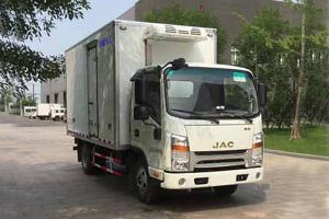 江淮 新帥鈴K340 120馬力 4X2 4.015米 國(guó)五 單排冷藏車(chē)(HFC5041XLCP73K2C3V)
