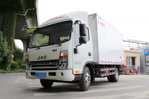 江淮 帥鈴Q6 152馬力 4.03米 國(guó)五 冷藏車(chē)(HFC5043XLCP91K2C2V)