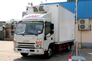 江淮 帥鈴Q6 160馬力 4X2 4.015米 國(guó)六 冷藏車(chē)(HFC5048XLCP71K3C7S)