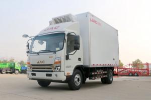 江淮 帥鈴Q6 129馬力 4X2 4.015米 國(guó)六 冷藏車(chē)(HFC5043XLCP71K1C7S)