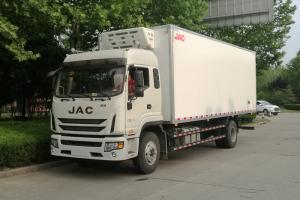 江淮 帥鈴Q9 180馬力 4X2 7.8米 國(guó)五 冷藏車(chē)(HFC5182XLCP70K1E3V)