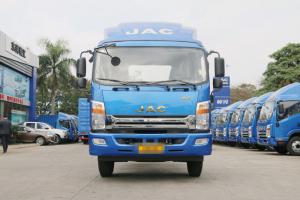 江淮帥鈴 威司達(dá)W470 160馬力 6.2米 國(guó)五 排半冷藏車(chē)(HFC5161XLCP70K1D4V)