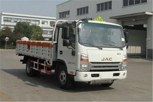 江淮 帥鈴H 130馬力 4X2 4.1米 國(guó)五 單排氣瓶運(yùn)輸車(chē)(HFC5043TQPVZ)