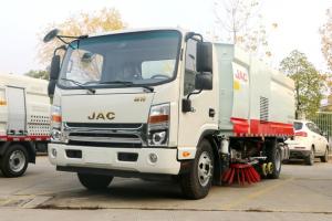 江淮 帥鈴Q7 154馬力 4X2 國(guó)五 洗掃車(chē)(HFC5080TXSVZ)