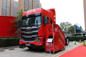 江淮 格爾發(fā)A5WⅢ重卡 490馬力 6X4 國六 AMT自動(dòng)擋牽引車(HFC4251P1K7E33KS)