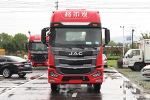 江淮 格爾發(fā)A5X 240馬力 4X2 6.8米 國五 冷藏車(10擋)(HFC5181XLCP3K2A57V)