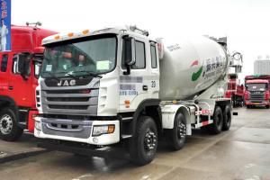 江淮 格爾發(fā)K3W 375馬力 8X4 國五 6.4方混凝土攪拌車(HFC5311GJBP1K6H35S3V)
