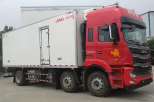 江淮 格爾發(fā)A5WⅢ 290馬力 6X2 9.6米 國六 冷藏車(HFC5251XLCP1K5D52S)