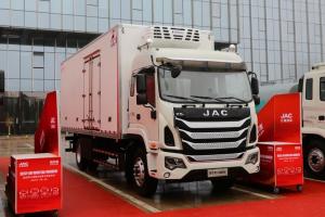 江淮 格爾發(fā)K6LII 220馬力 4X2 7.2米 國(guó)五 冷藏車(HFC5181XLCP3K2A53V)