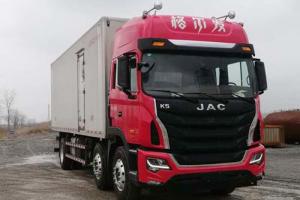 江淮 格爾發(fā)K5 280馬力 6X2 7.8米 國五 冷藏車(HFC5251XLCP2K2D50V)