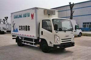 江鈴 凱銳N800 152馬力 4X2 5.135米 國(guó)五 冷藏車(JMT5081XLCXK2)
