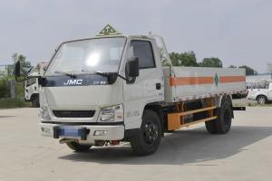 江鈴 順達(dá)寬體 116馬力 4X2 4.215米 國五 氣瓶運輸車(JMT5040TQPXG2)