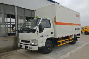 江鈴 順達(dá)寬體 116馬力 4X2 4.24米 國五 易燃?xì)怏w廂式運輸車(JMT5060XRQXGA2)