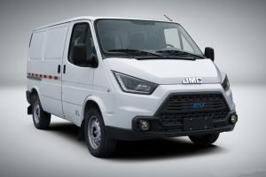 江鈴汽車 特順EV 商務(wù)型 4.94米純電動短軸距廂式封閉貨車(中頂)58.1kWh