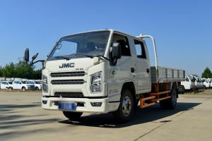 江鈴 新款順達(dá)窄體 116馬力 3.265米 國六 雙排欄板輕卡(JX1041TSG26)