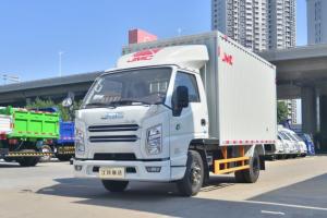 江鈴 新款順達(dá)窄體 116馬力 3.7米 國六 單排廂式輕卡(JX5041XXYTCB26)