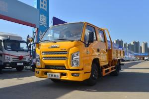 江鈴 新款順達(dá)窄體 116馬力 國六 2.755雙排欄板輕卡(JX1041TSCB26)