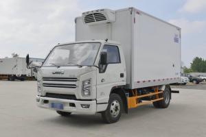江鈴 新款順達(dá) 129馬力 4X2 3.97米 國六 冷藏車(JMT5042XLCXG26)