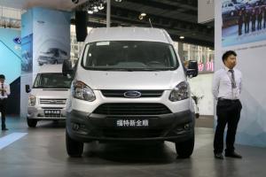 江鈴汽車 新全順 2018款 203馬力 6座 短軸 2.0T柴油 國(guó)五 手自一體 低頂多功能務(wù)用車