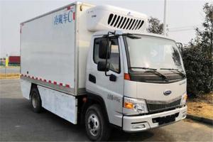 開瑞 大象 極地豪華板 6.7T 4.05米單排純電動冷藏車(SQR5070XLCBEVH16)96kWh