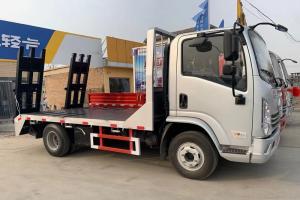陜汽輕卡 德龍K3000 160馬力 4X2 國六 平板運(yùn)輸車(YTQ5041TPBKJ331)
