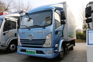 陜汽輕卡 德龍E3000 4.18米純電動廂式載貨車81.14kWh